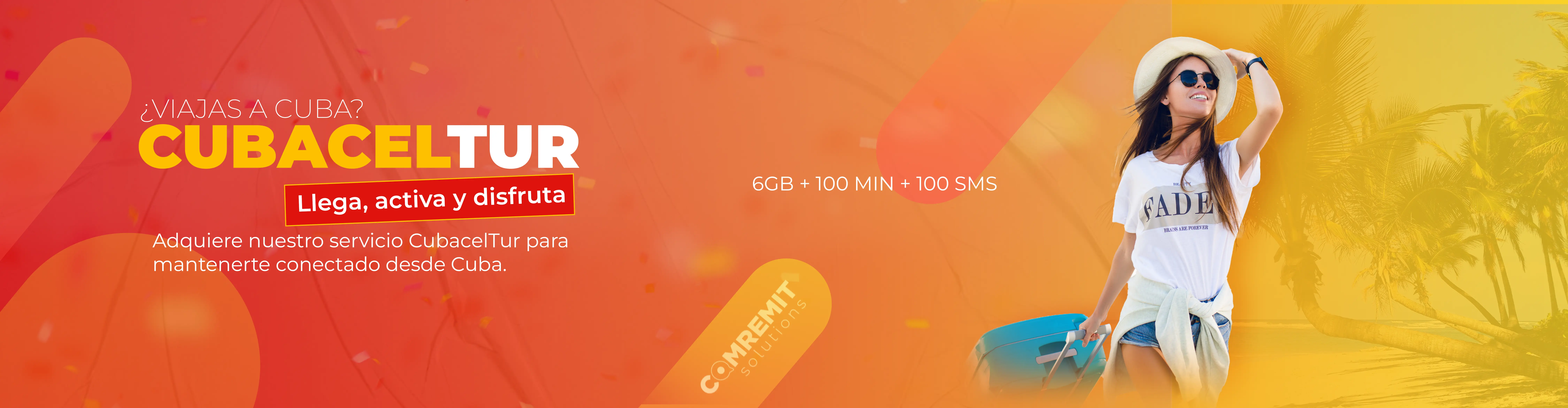 Banner promocional: cubacel tour - Aprovecha esta oferta especial por tiempo limitado